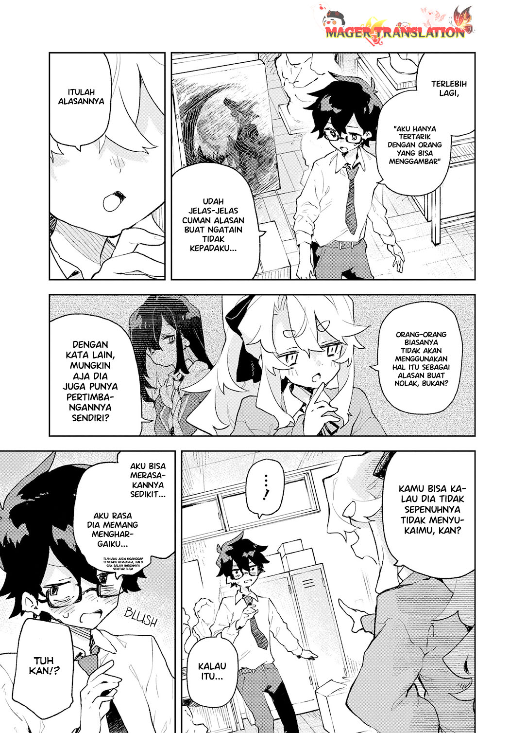 Kimi no Love wo Misetekure! Chapter 1 - halaman 40