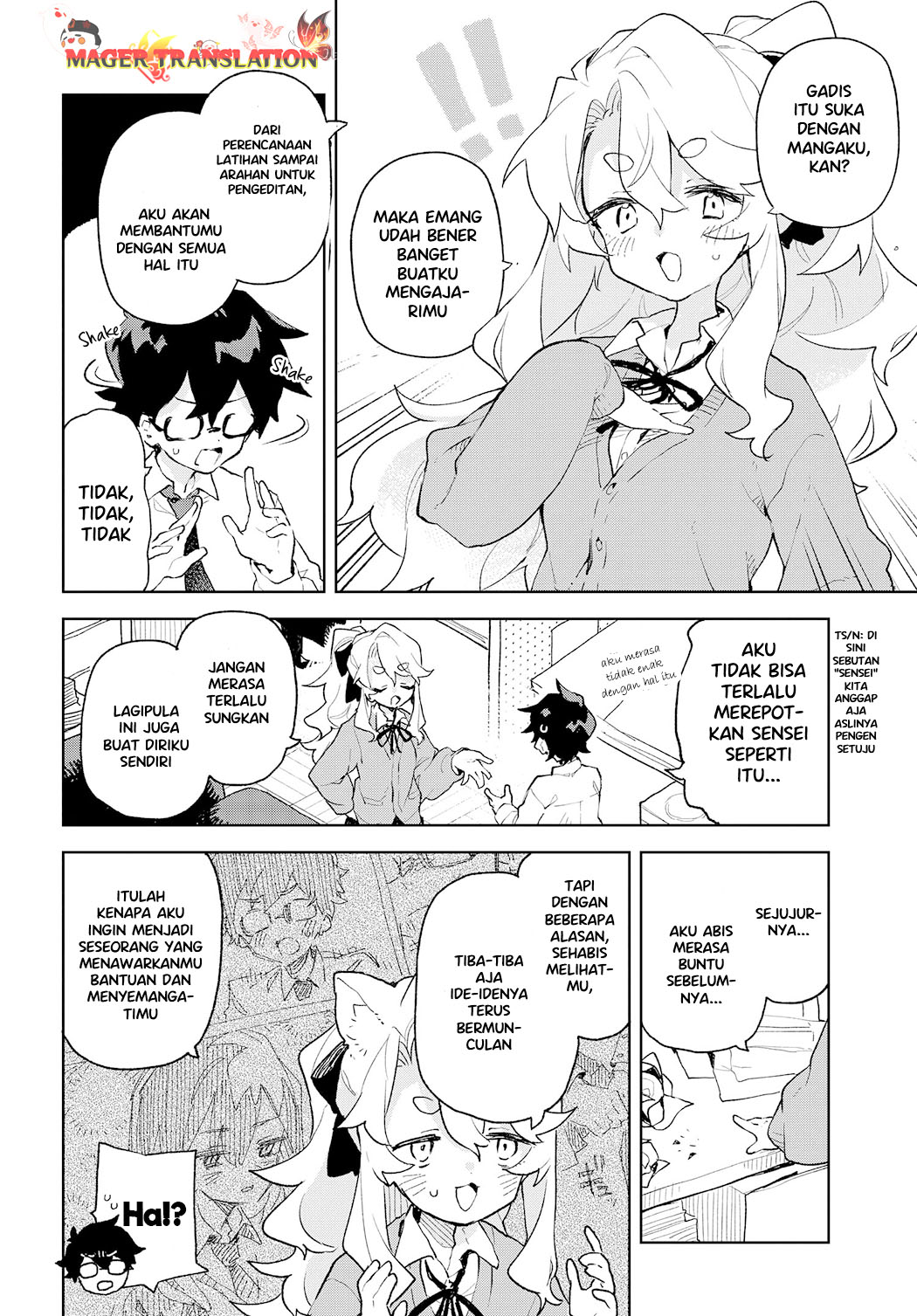 Kimi no Love wo Misetekure! Chapter 1 - halaman 41