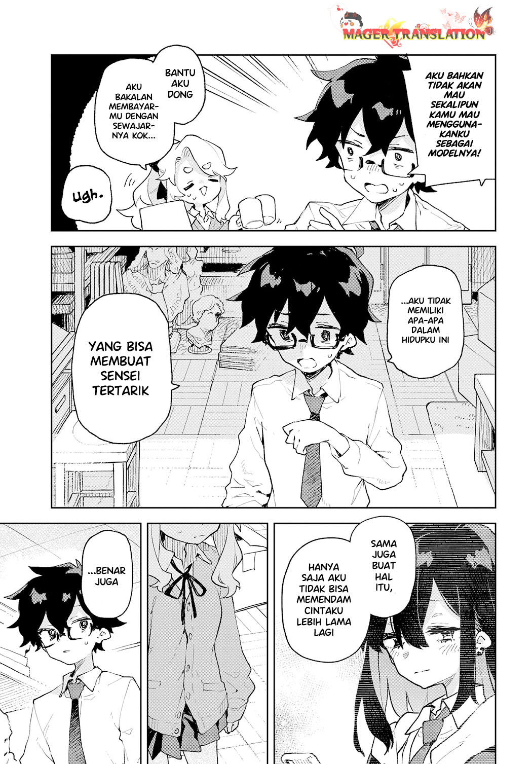 Kimi no Love wo Misetekure! Chapter 1 - halaman 42
