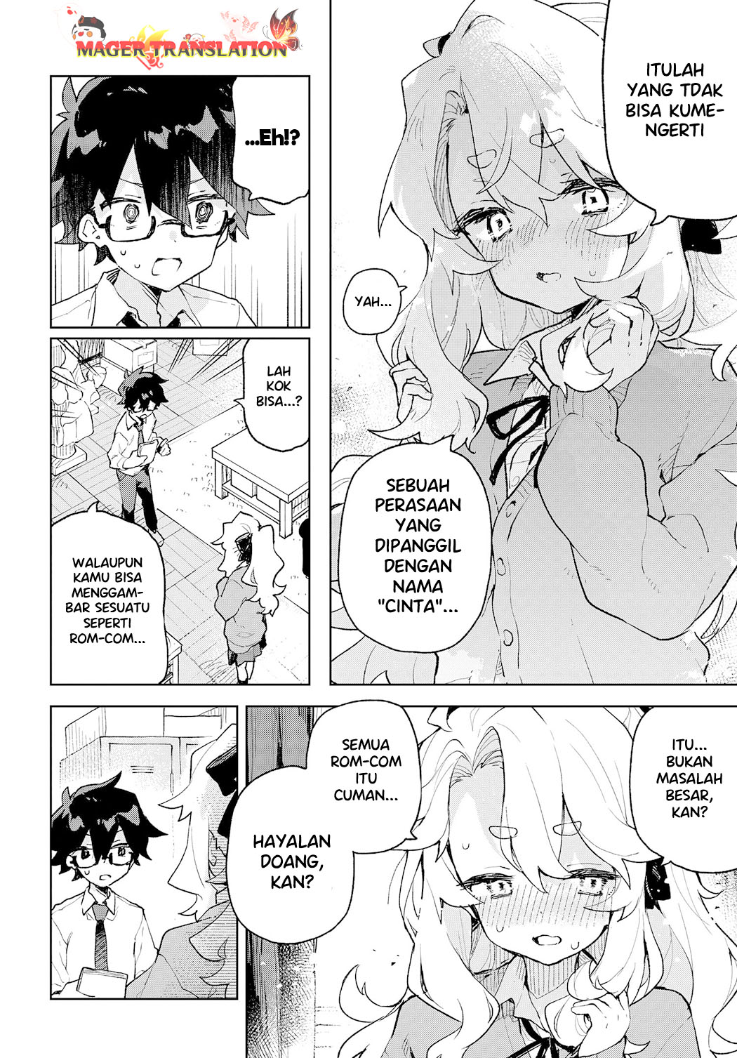 Kimi no Love wo Misetekure! Chapter 1 - halaman 43