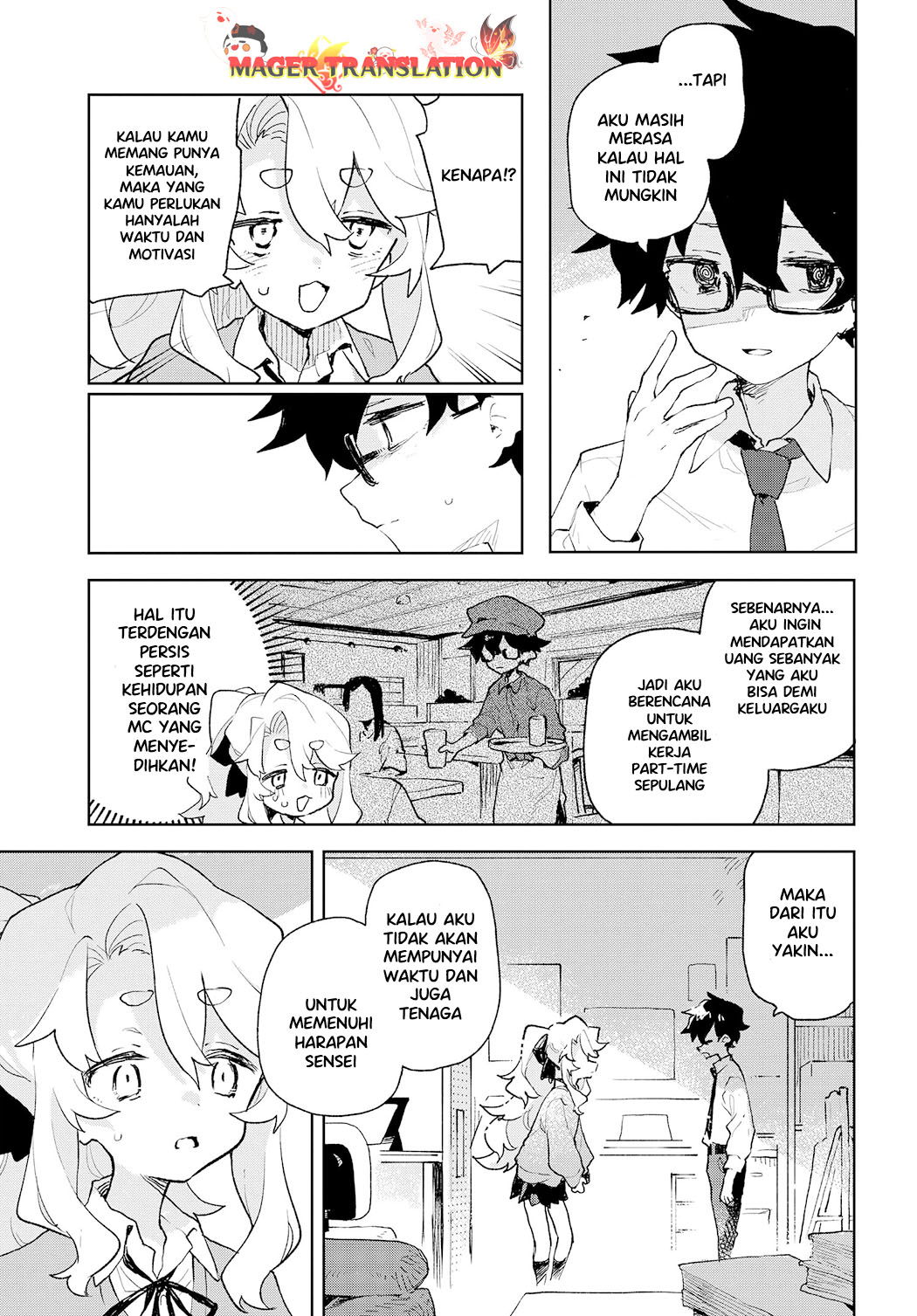 Kimi no Love wo Misetekure! Chapter 1 - halaman 46