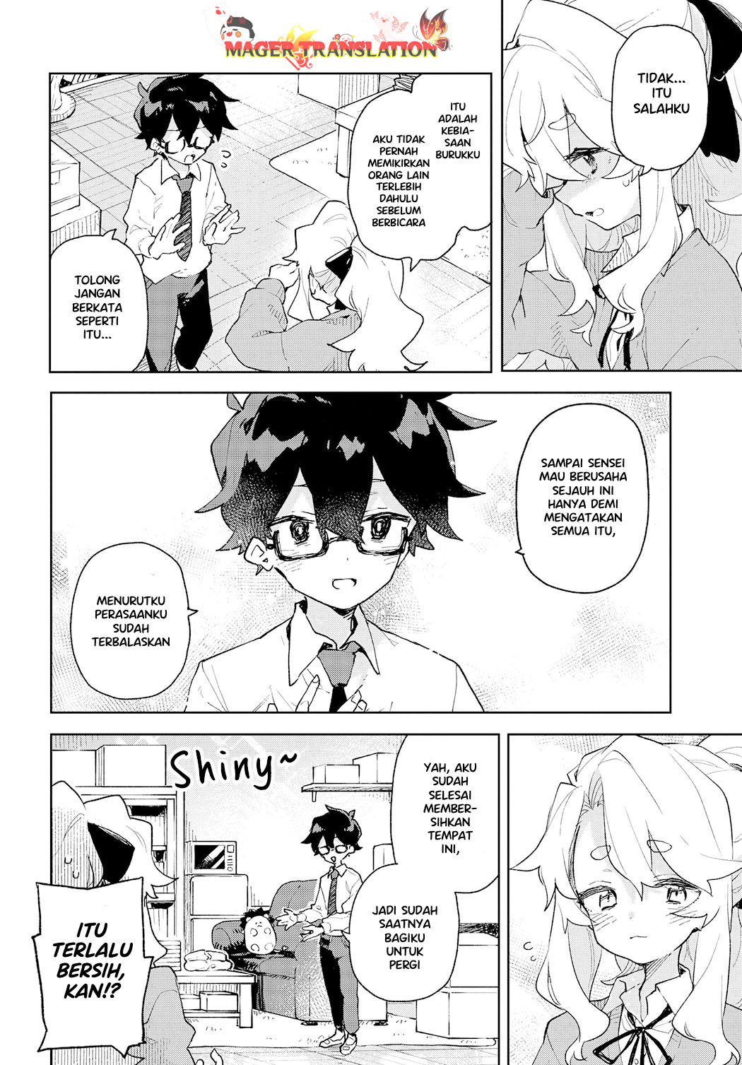 Kimi no Love wo Misetekure! Chapter 1 - halaman 47