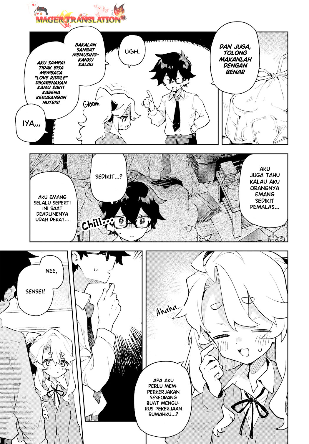 Kimi no Love wo Misetekure! Chapter 1 - halaman 48