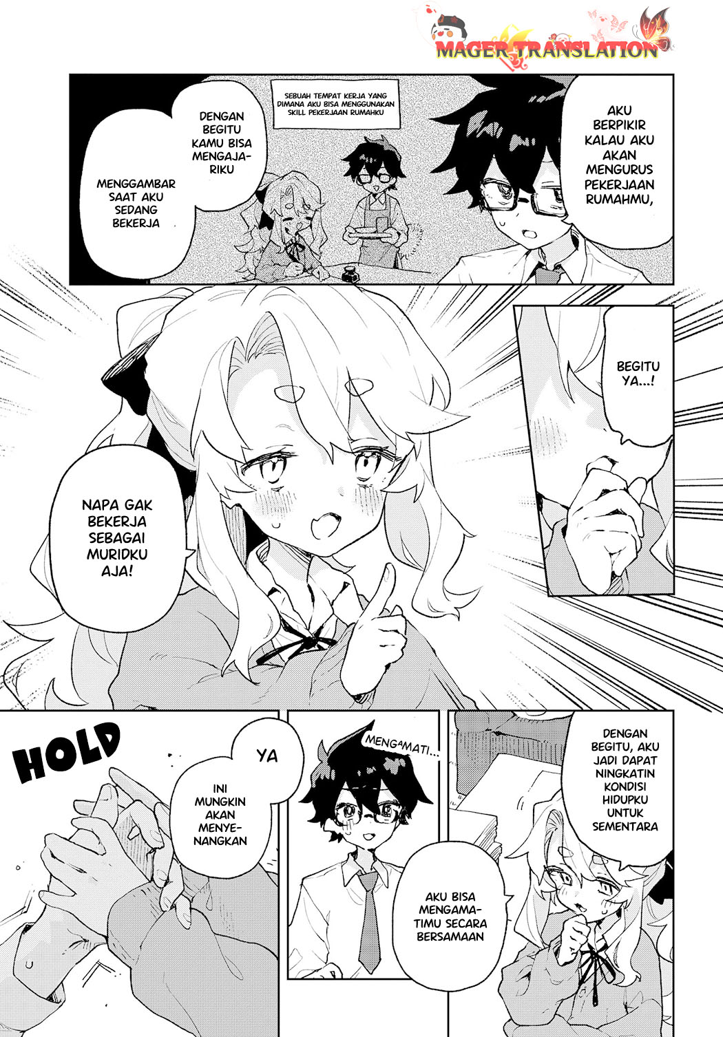 Kimi no Love wo Misetekure! Chapter 1 - halaman 50
