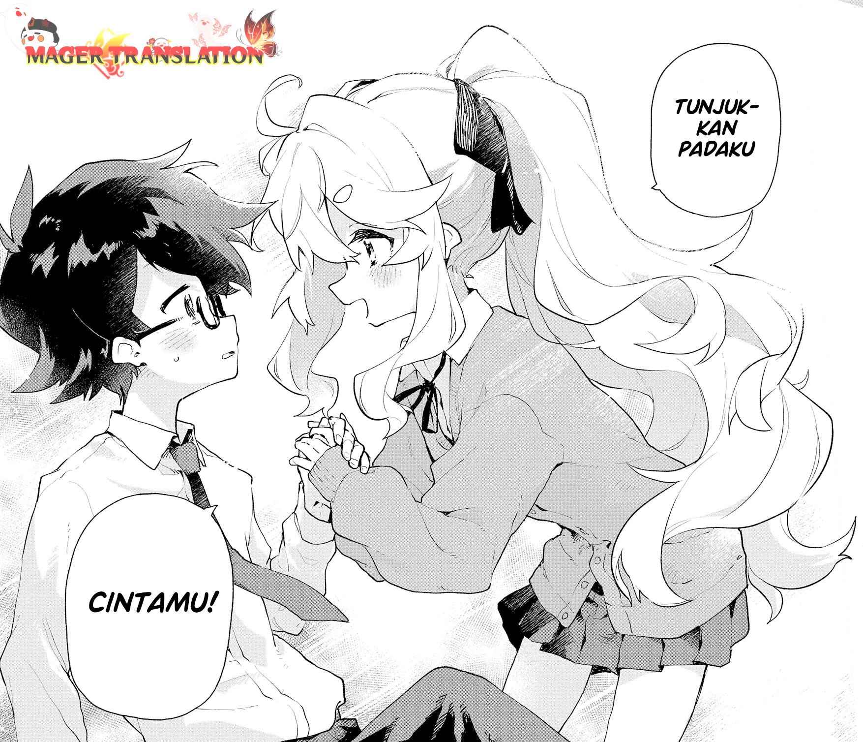 Kimi no Love wo Misetekure! Chapter 1 - halaman 52