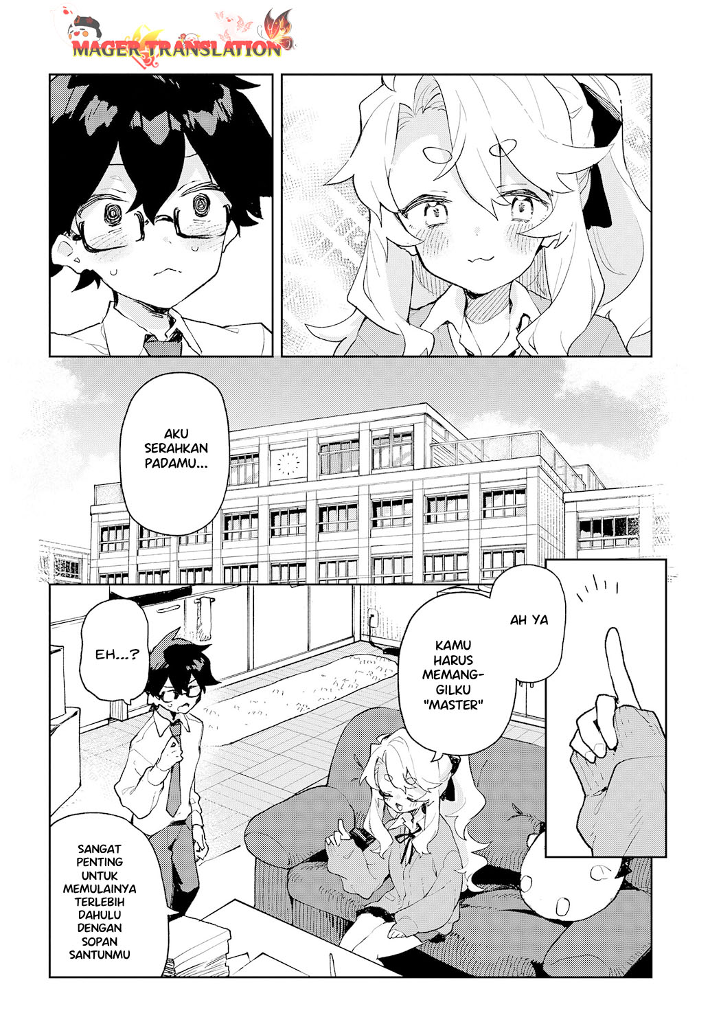 Kimi no Love wo Misetekure! Chapter 1 - halaman 53