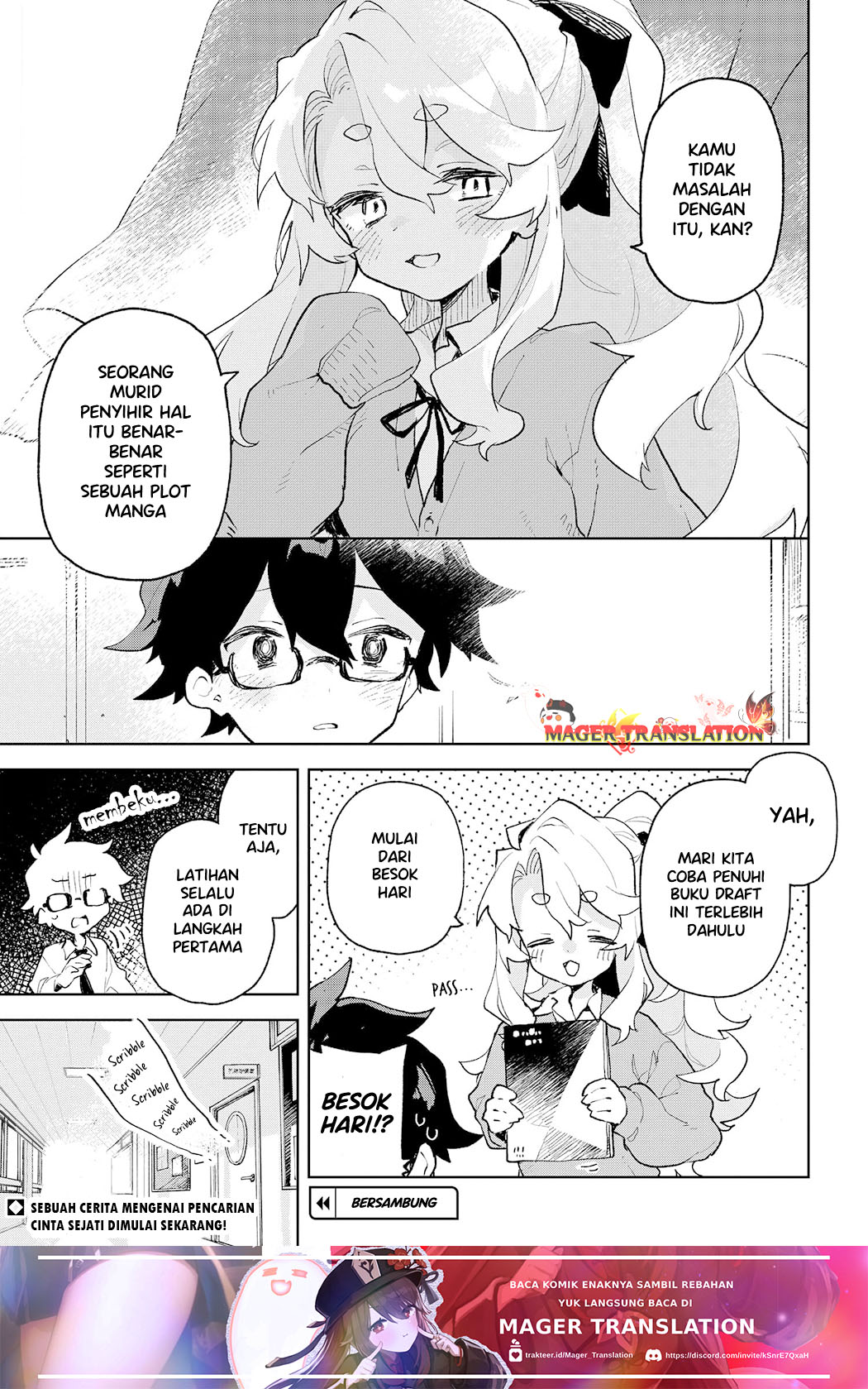Kimi no Love wo Misetekure! Chapter 1 - halaman 54