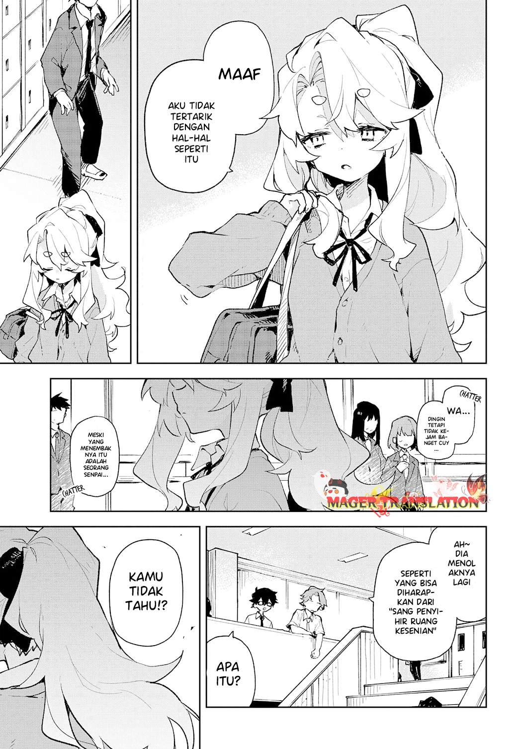 Kimi no Love wo Misetekure! Chapter 1 - halaman 6