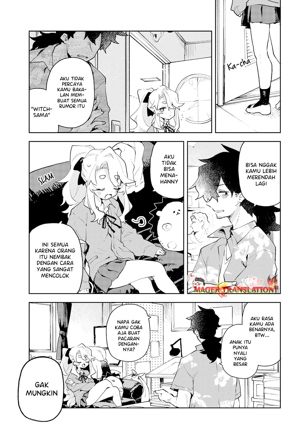 Kimi no Love wo Misetekure! Chapter 1 - halaman 8