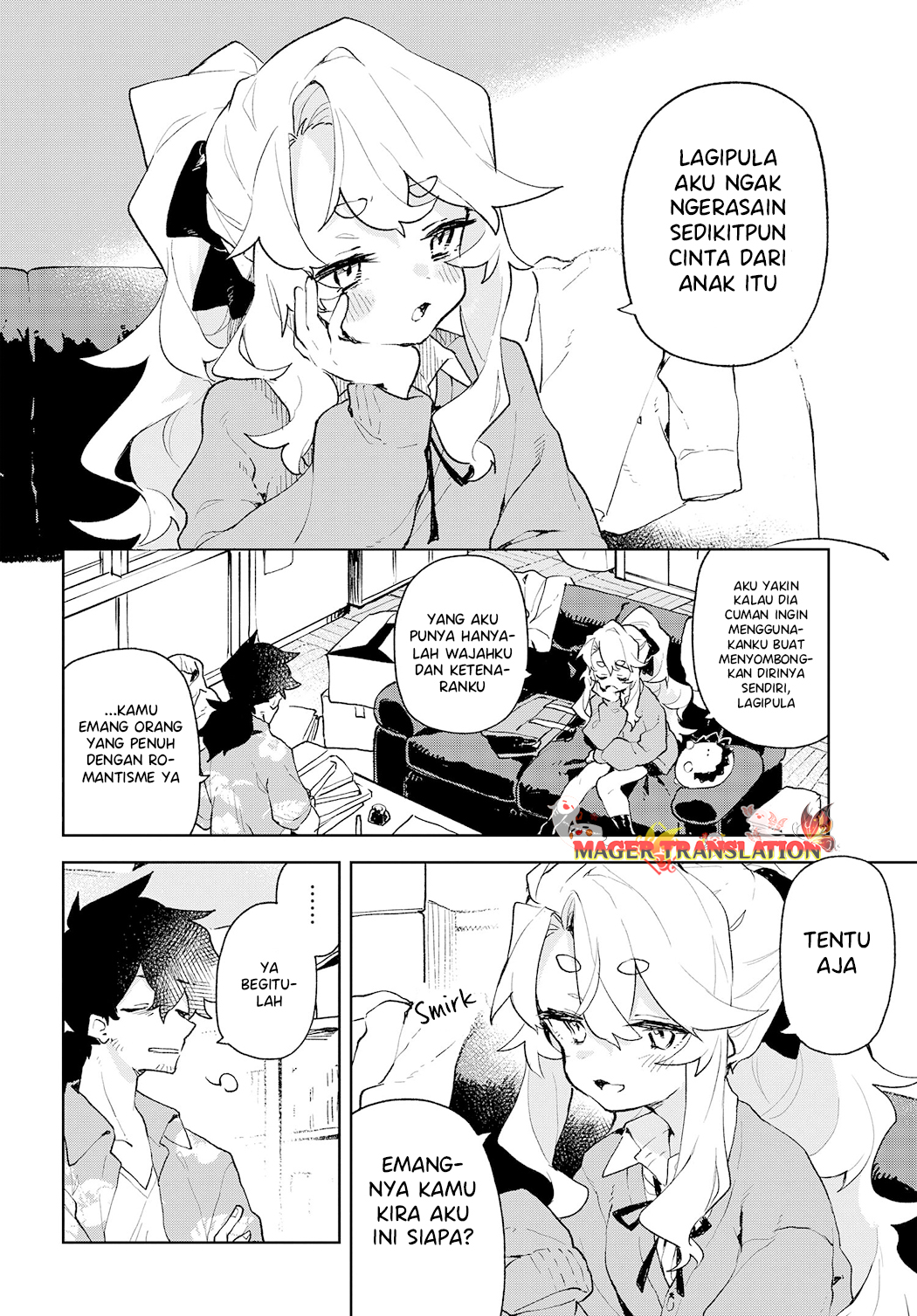 Kimi no Love wo Misetekure! Chapter 1 - halaman 9