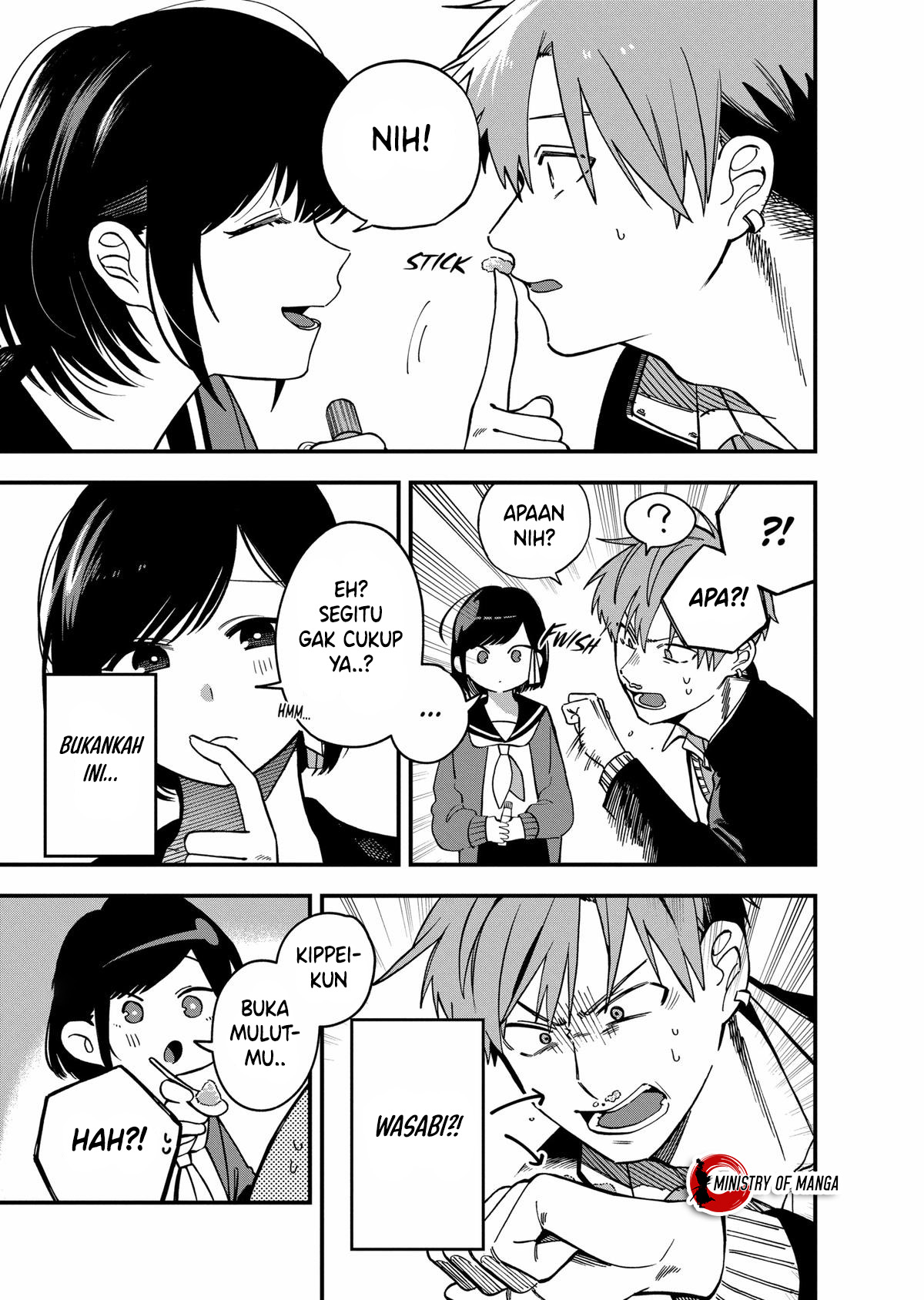 Kimi no Namida wo Nomihoshitai Chapter 1 - halaman 10