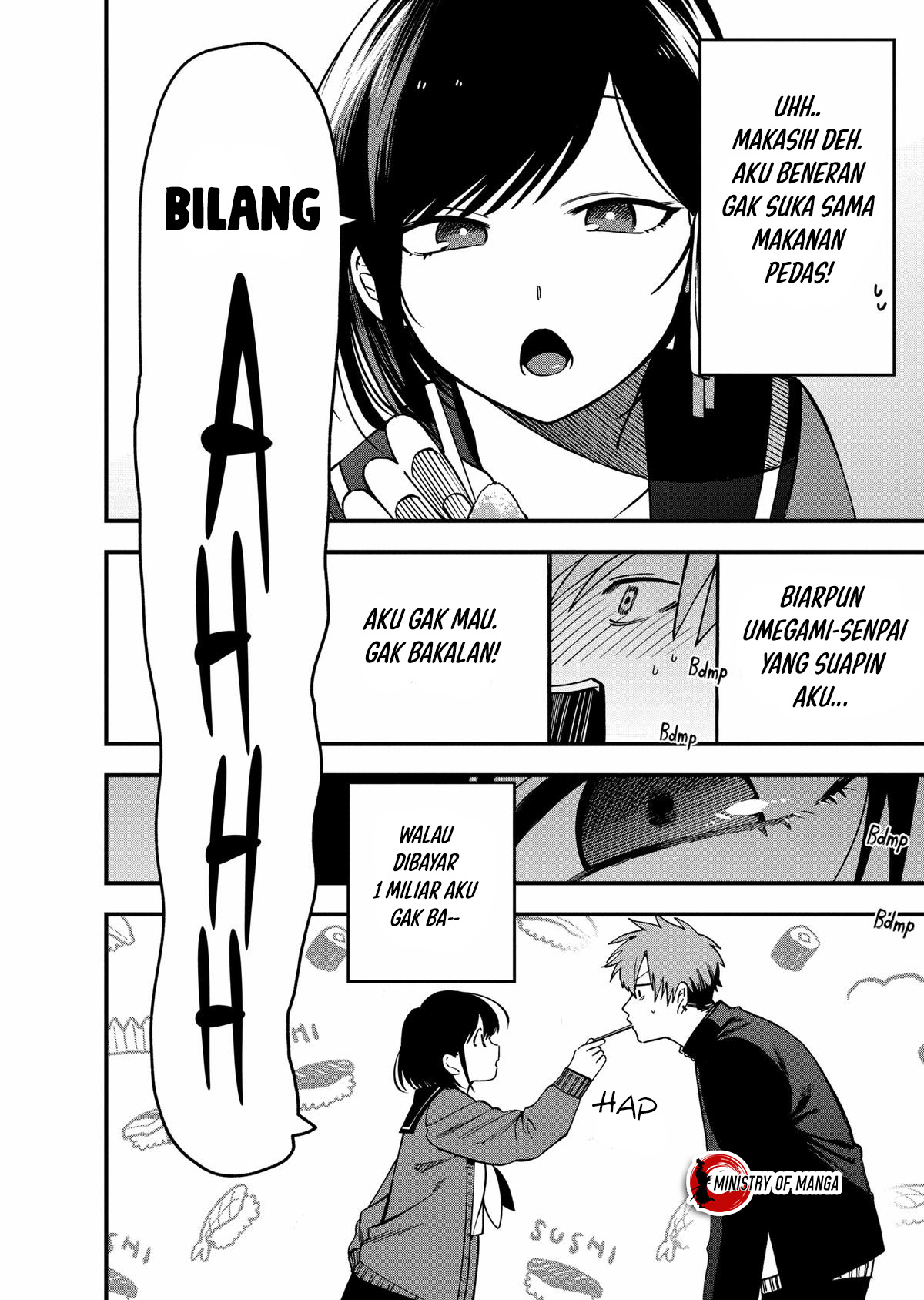 Kimi no Namida wo Nomihoshitai Chapter 1 - halaman 11