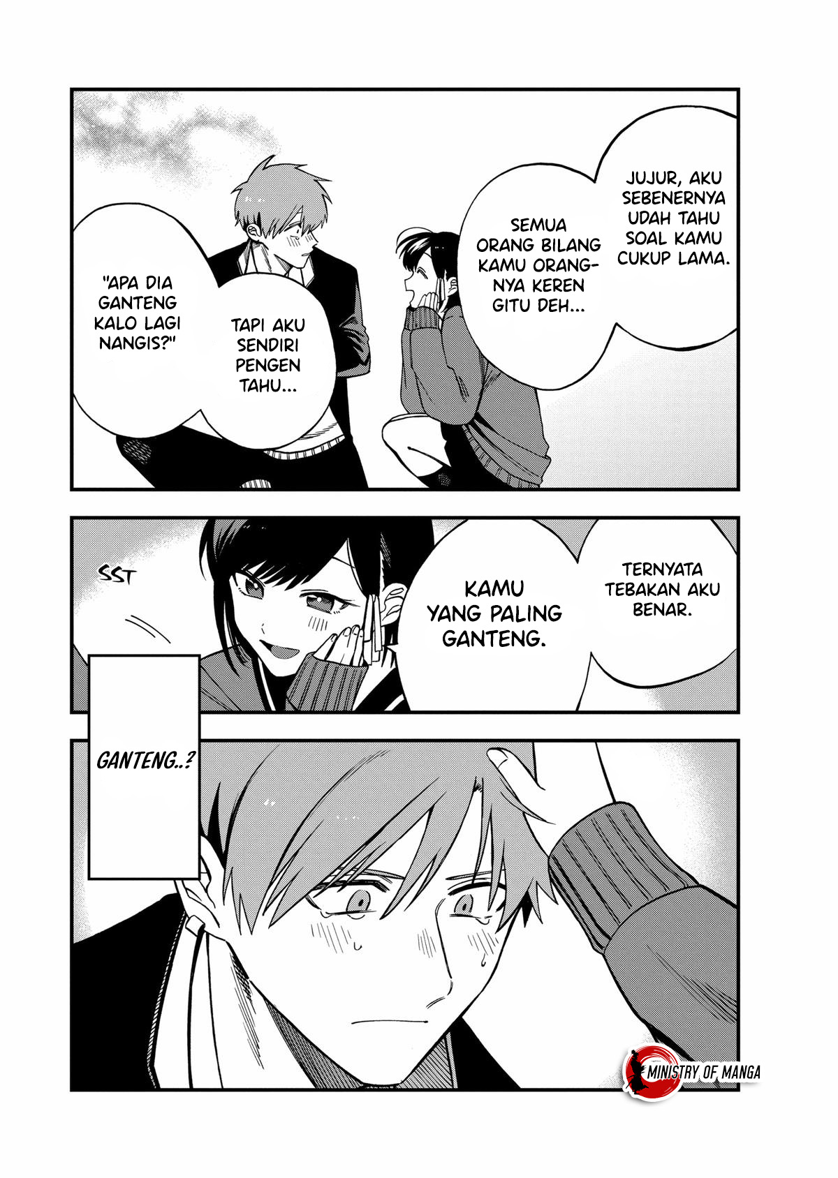 Kimi no Namida wo Nomihoshitai Chapter 1 - halaman 14