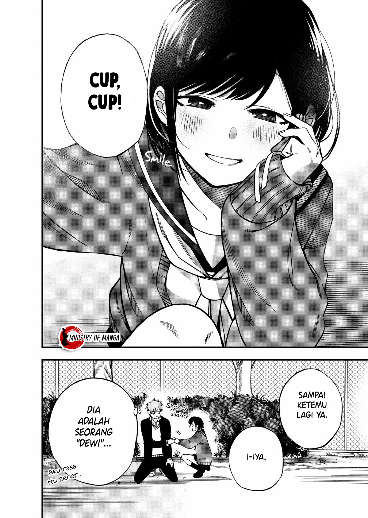 Kimi no Namida wo Nomihoshitai Chapter 1 - halaman 15