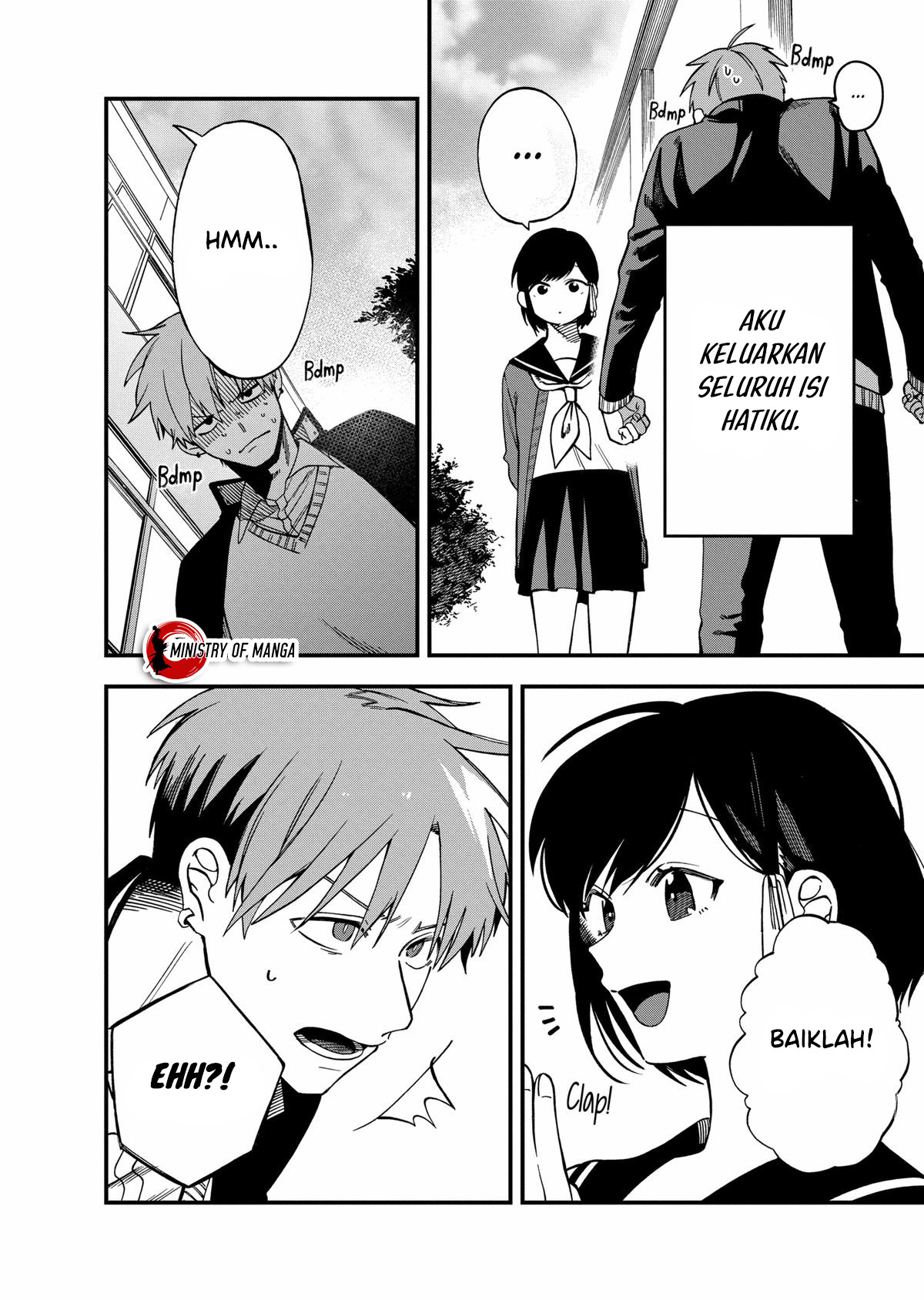 Kimi no Namida wo Nomihoshitai Chapter 1 - halaman 3