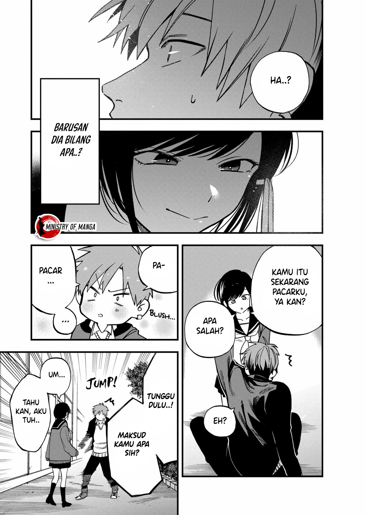 Kimi no Namida wo Nomihoshitai Chapter 1 - halaman 8