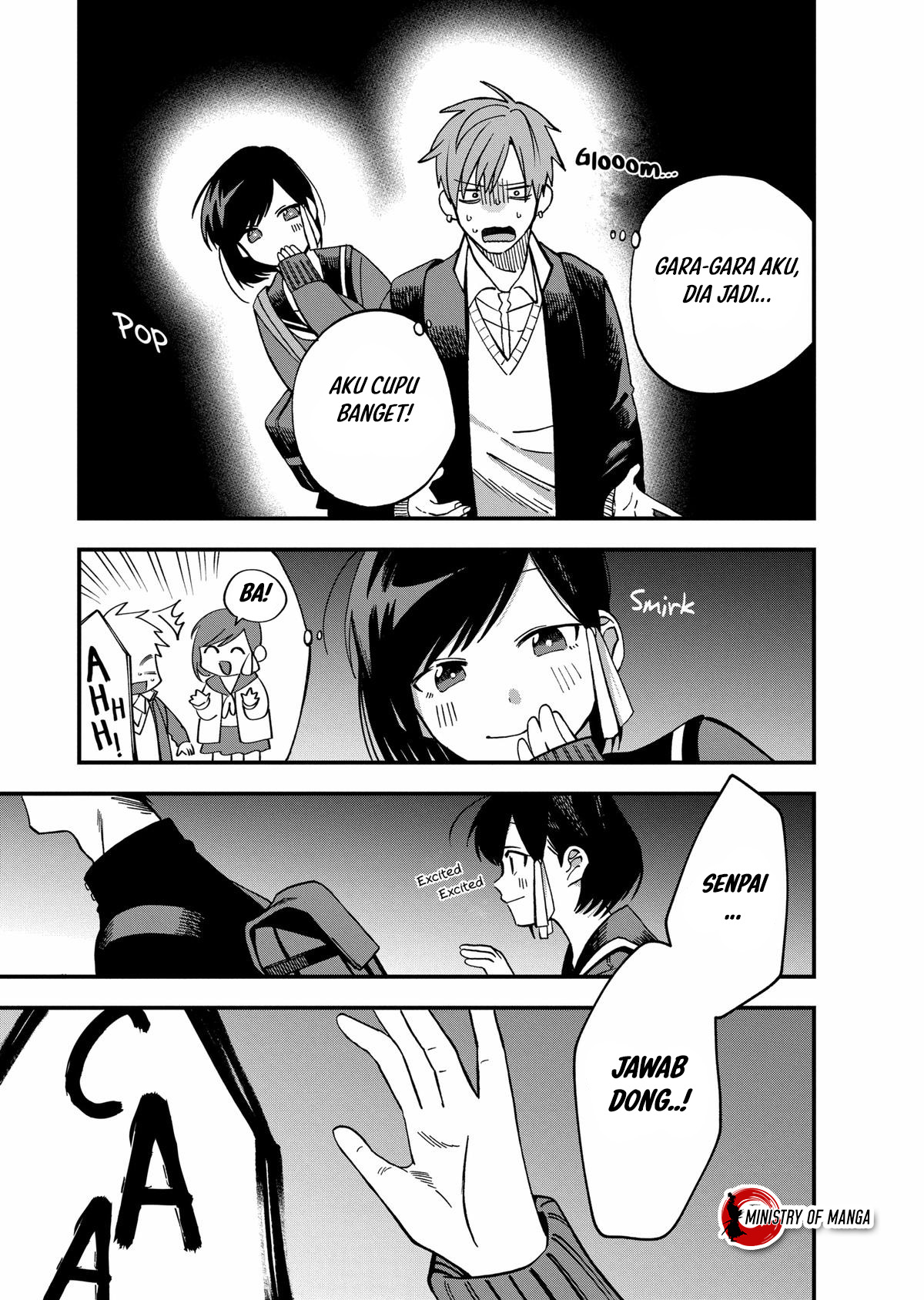 Kimi no Namida wo Nomihoshitai Chapter 3 - halaman 10