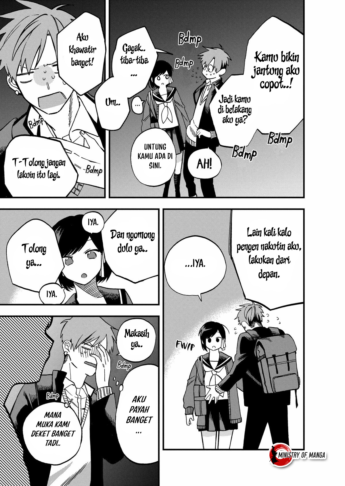 Kimi no Namida wo Nomihoshitai Chapter 3 - halaman 12