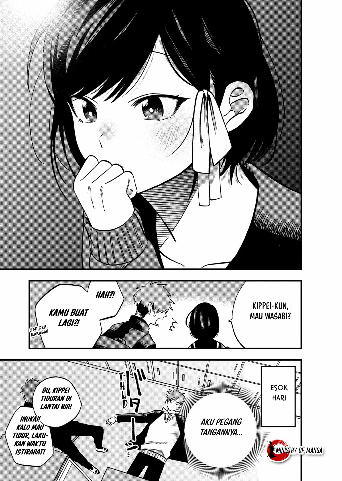 Kimi no Namida wo Nomihoshitai Chapter 3 - halaman 14