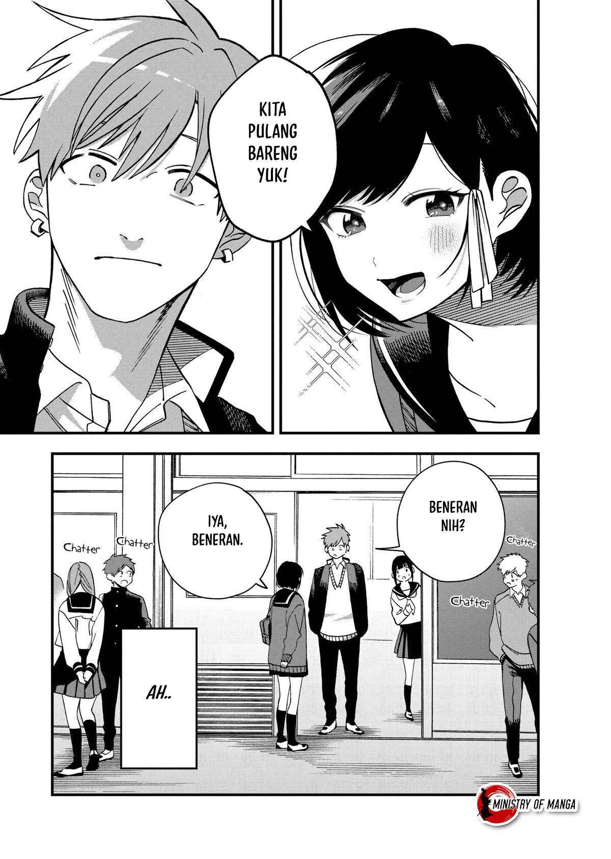 Kimi no Namida wo Nomihoshitai Chapter 3 - halaman 2