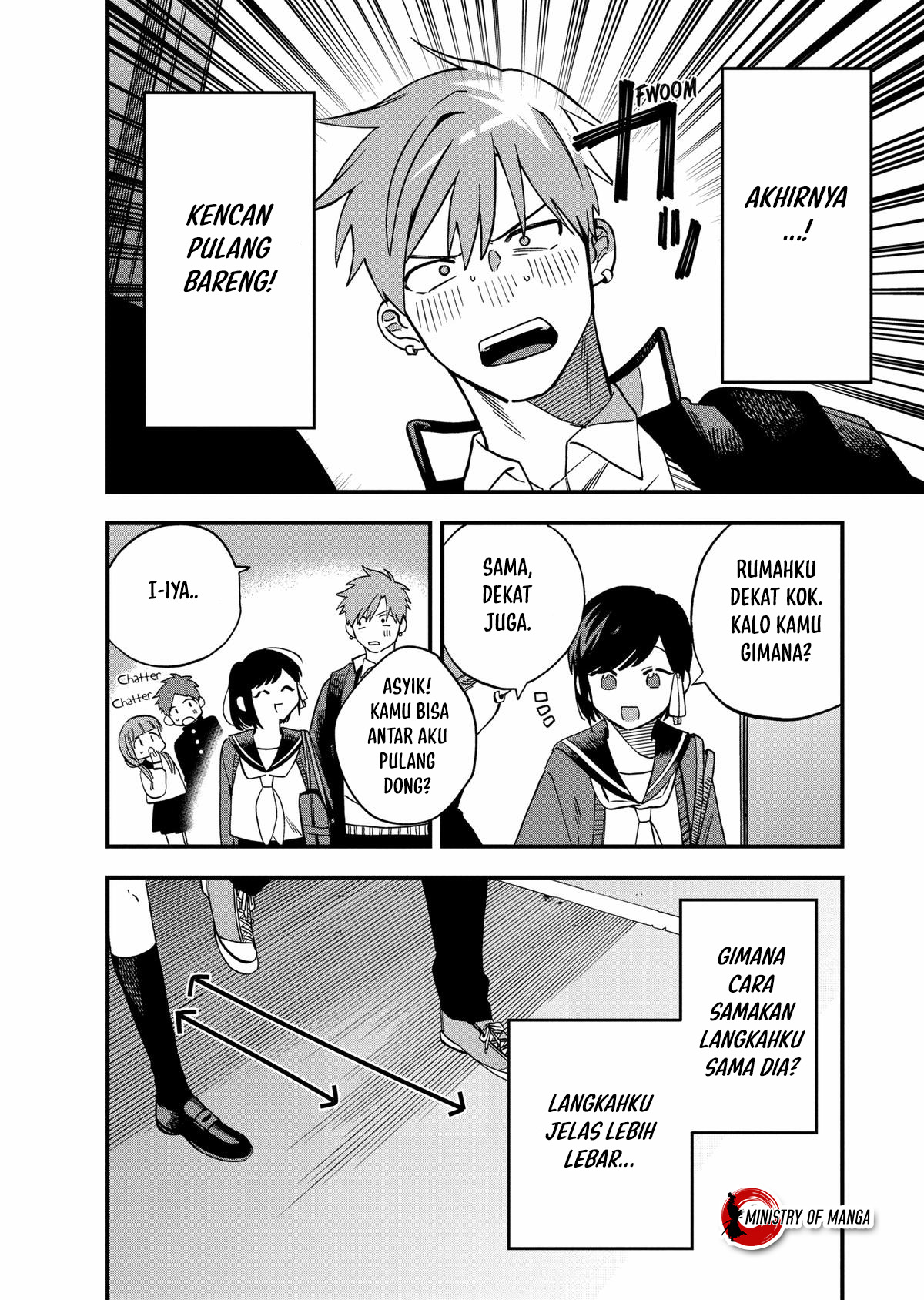 Kimi no Namida wo Nomihoshitai Chapter 3 - halaman 3