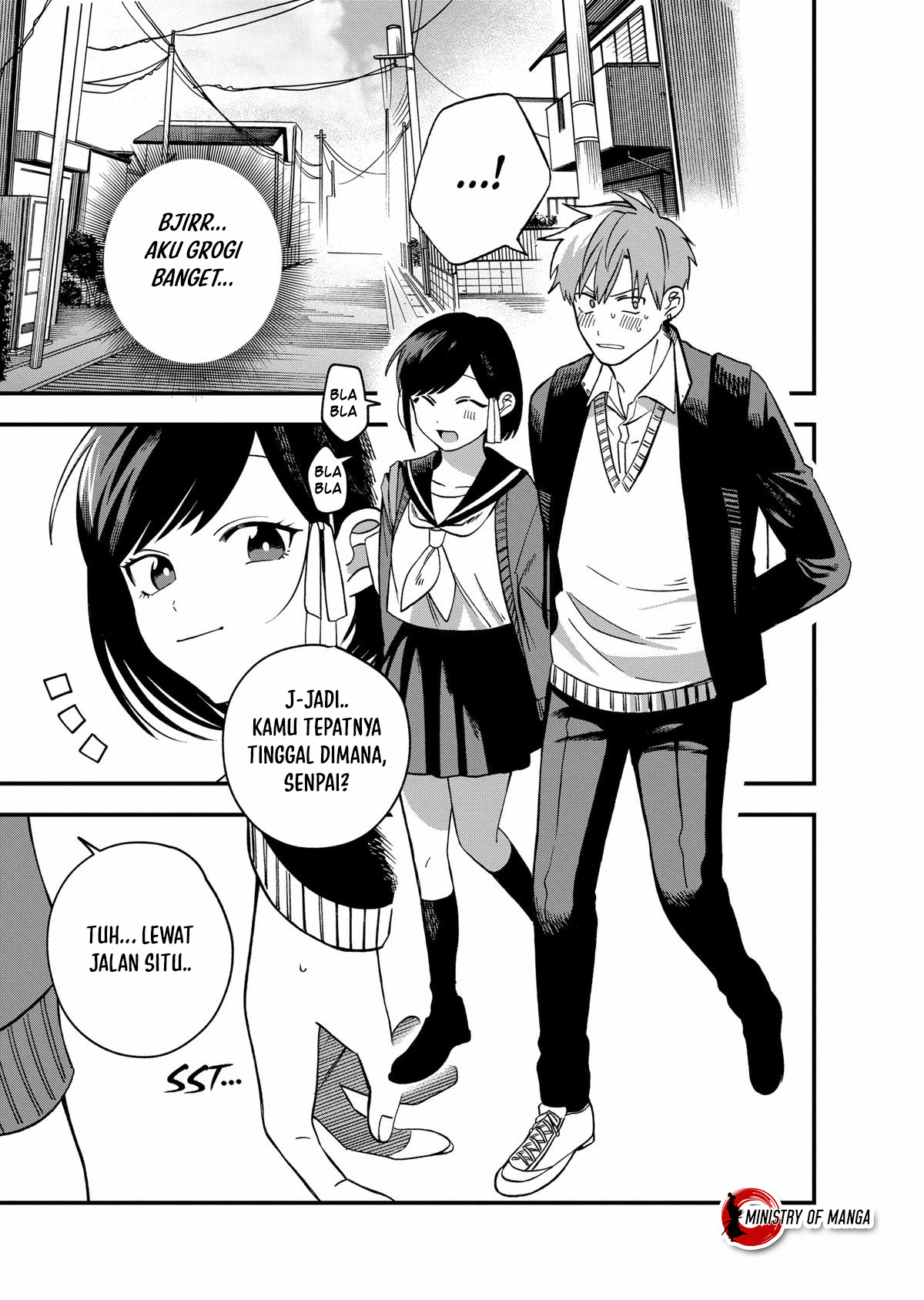Kimi no Namida wo Nomihoshitai Chapter 3 - halaman 4