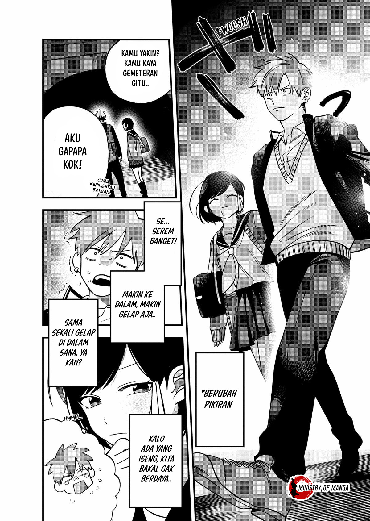 Kimi no Namida wo Nomihoshitai Chapter 3 - halaman 7