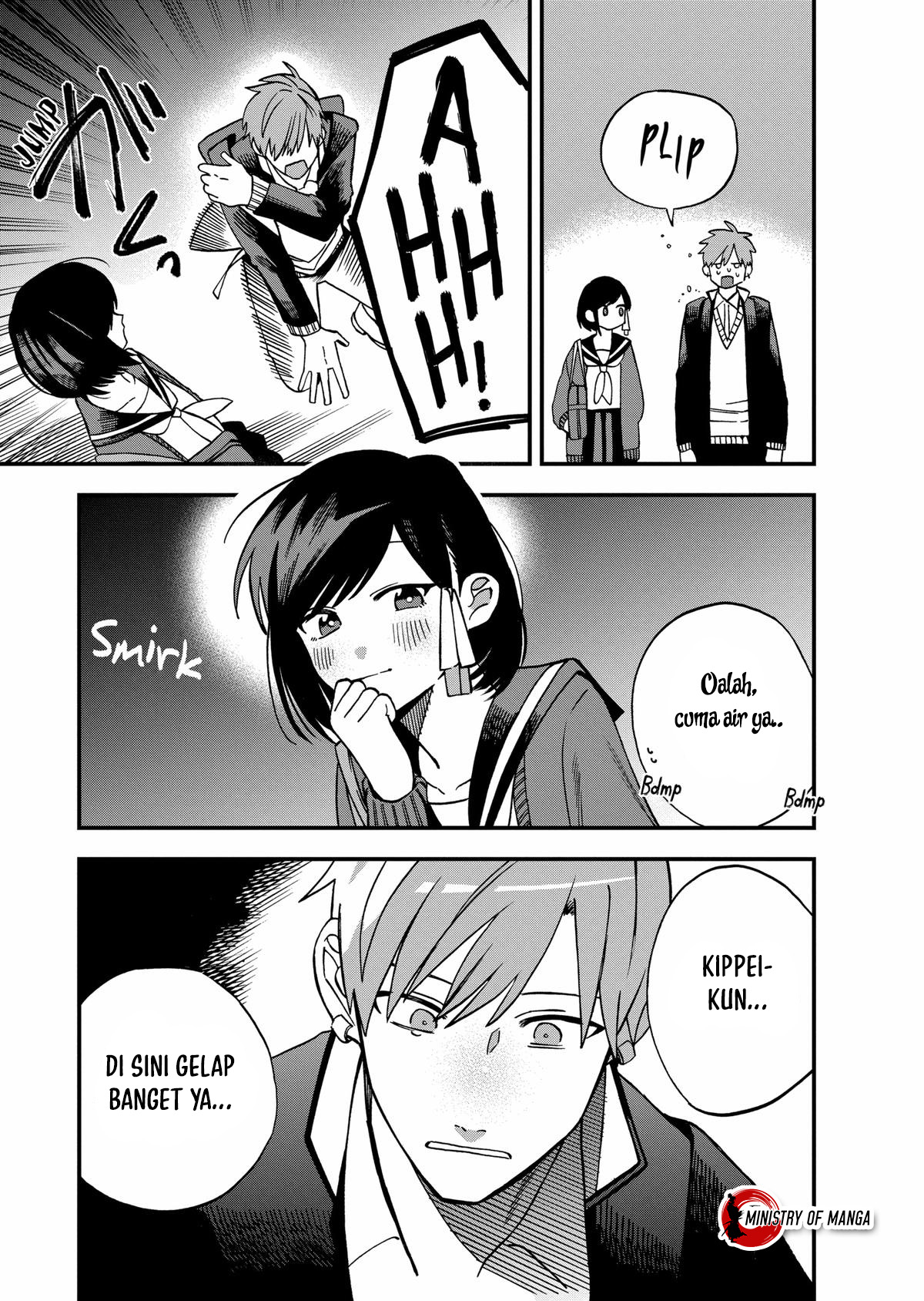 Kimi no Namida wo Nomihoshitai Chapter 3 - halaman 8