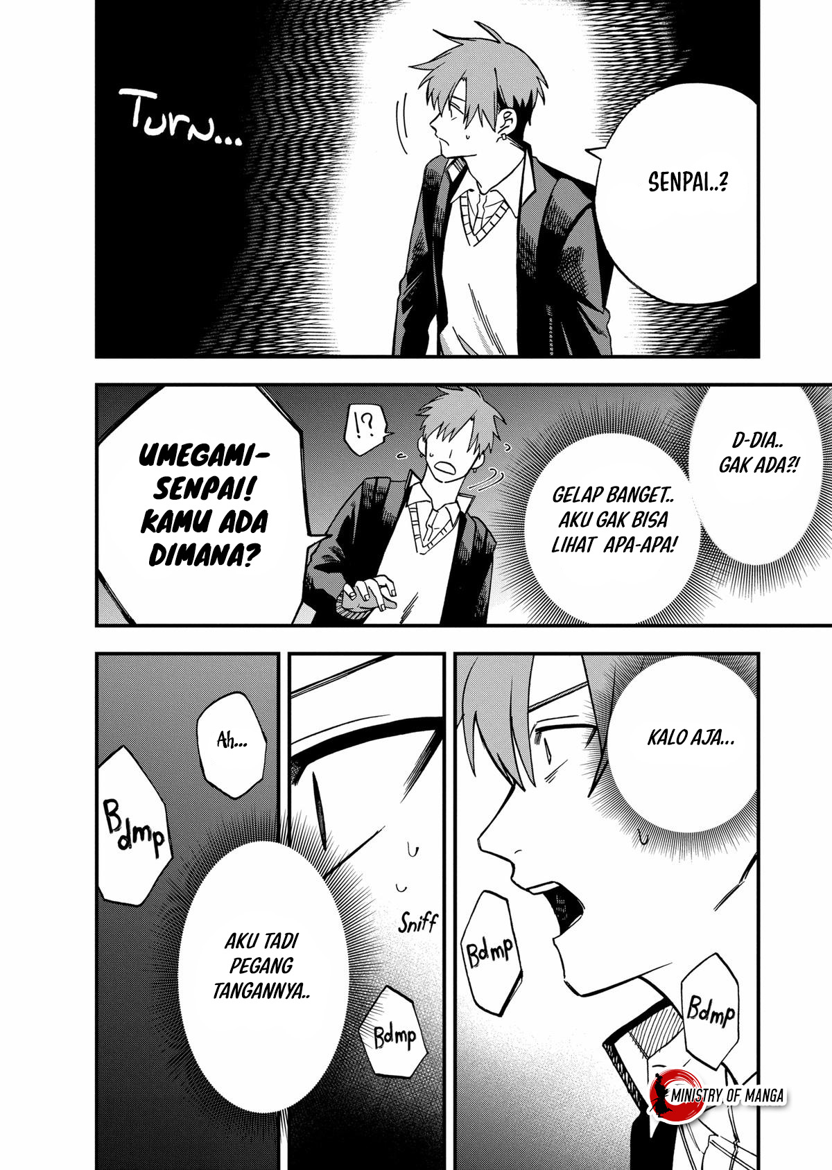 Kimi no Namida wo Nomihoshitai Chapter 3 - halaman 9