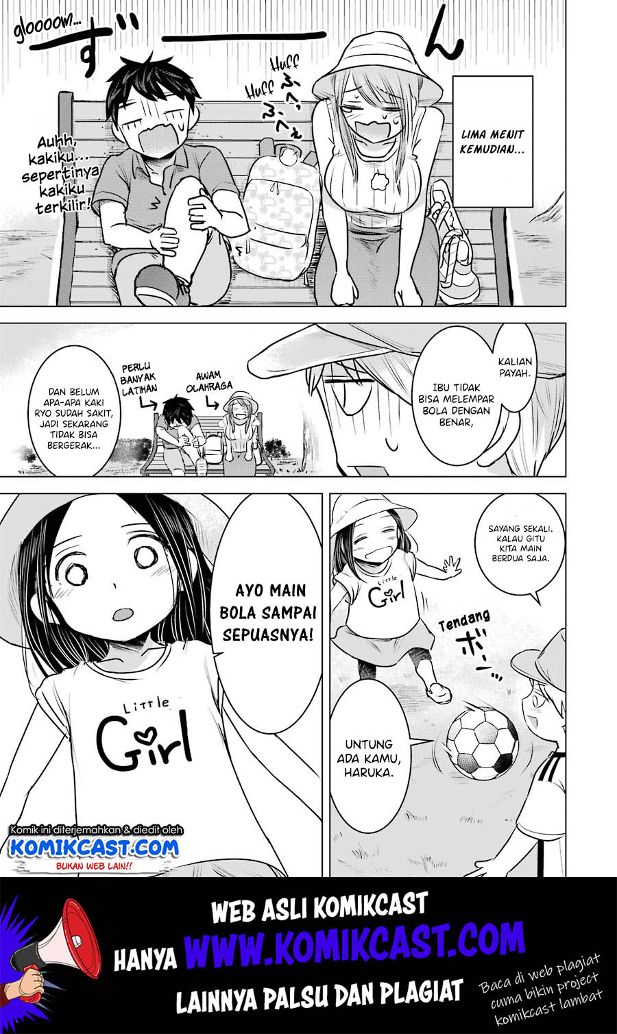 Kimi no Okasan o Boku Ni Kudasai! Chapter 10 - halaman 10