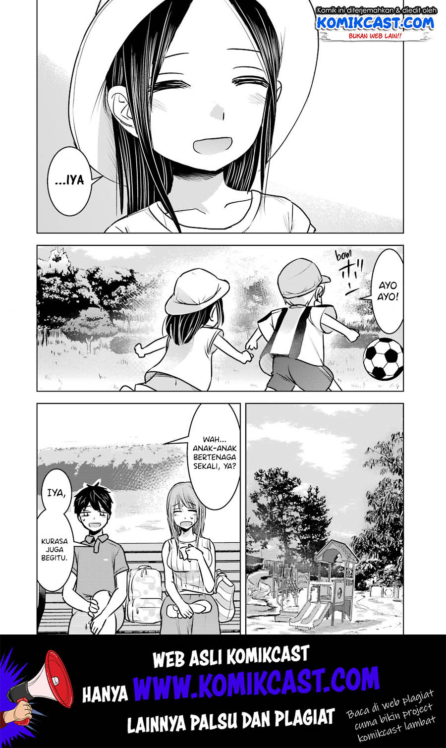 Kimi no Okasan o Boku Ni Kudasai! Chapter 10 - halaman 11