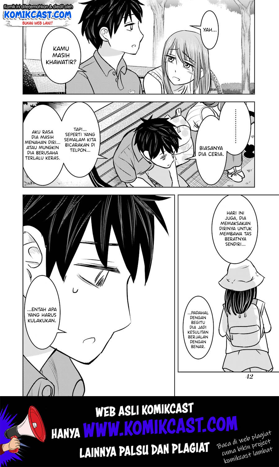 Kimi no Okasan o Boku Ni Kudasai! Chapter 10 - halaman 13