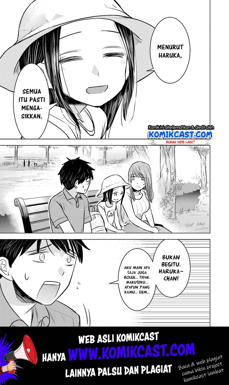 Kimi no Okasan o Boku Ni Kudasai! Chapter 10 - halaman 18