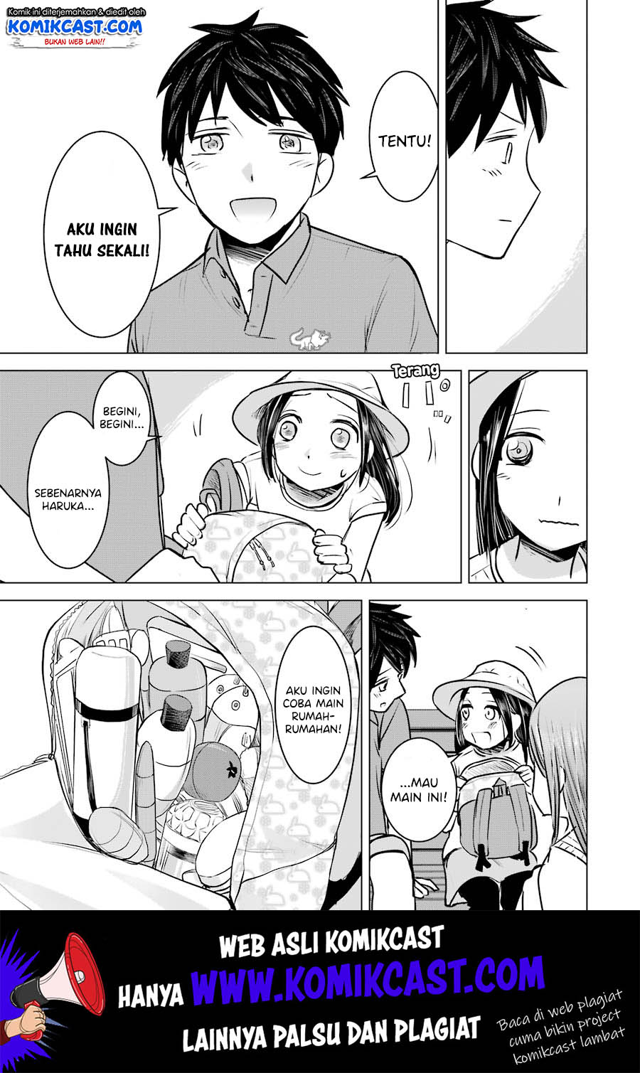 Kimi no Okasan o Boku Ni Kudasai! Chapter 10 - halaman 20