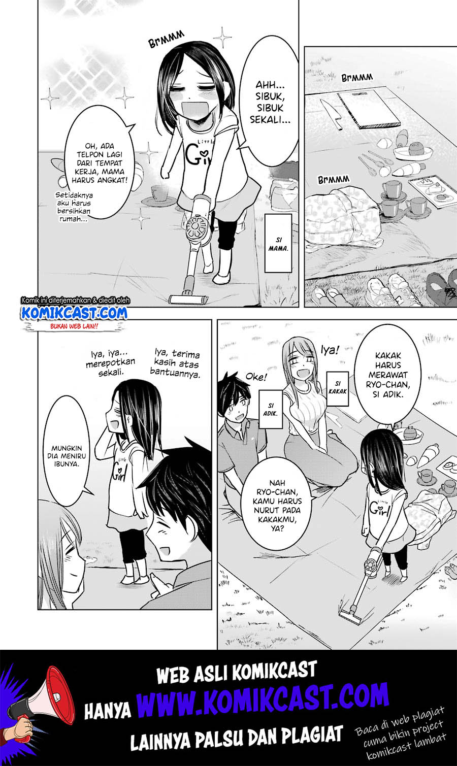 Kimi no Okasan o Boku Ni Kudasai! Chapter 10 - halaman 21