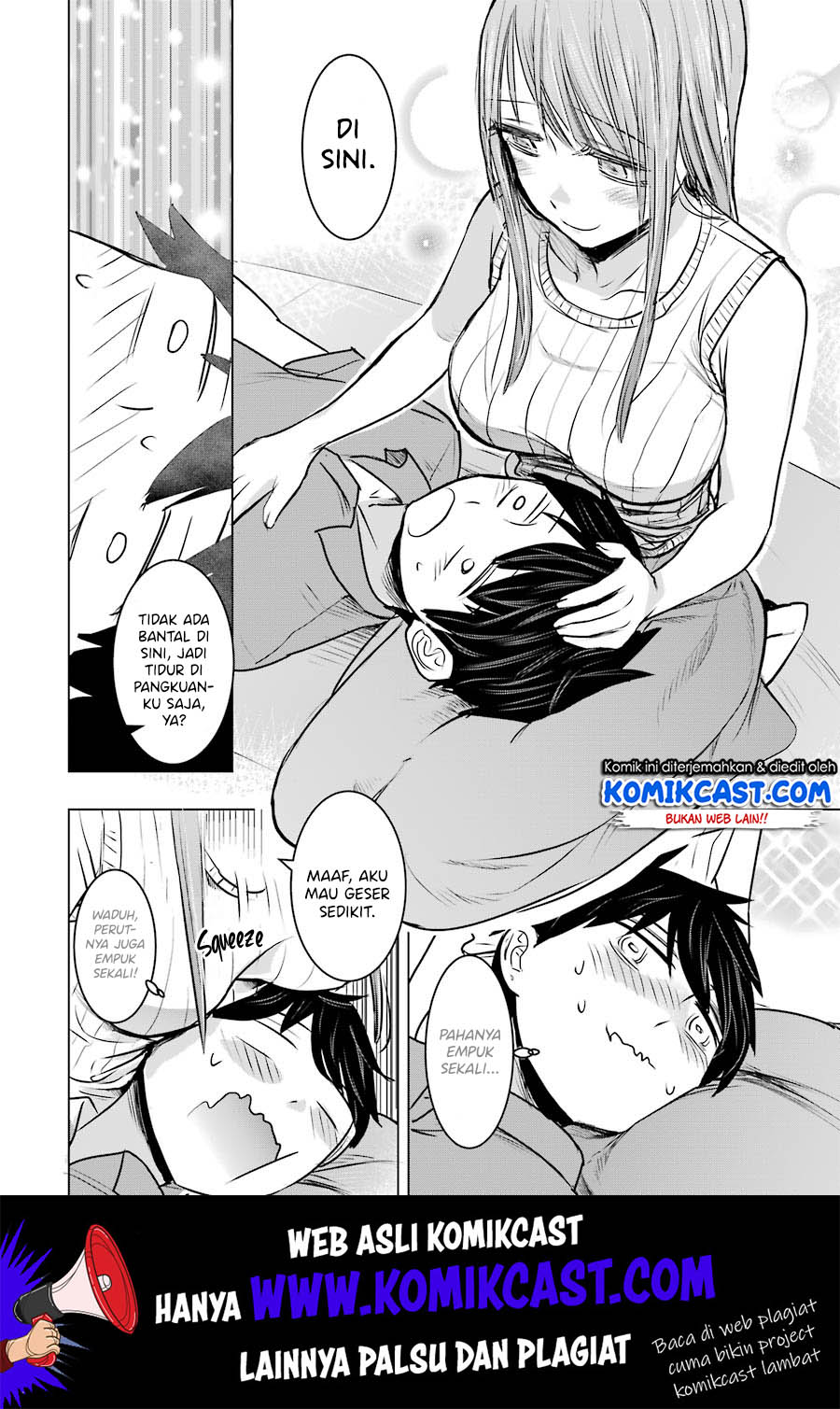 Kimi no Okasan o Boku Ni Kudasai! Chapter 10 - halaman 23