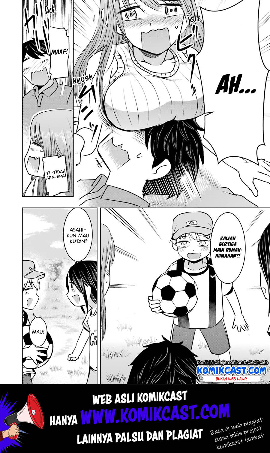 Kimi no Okasan o Boku Ni Kudasai! Chapter 10 - halaman 25