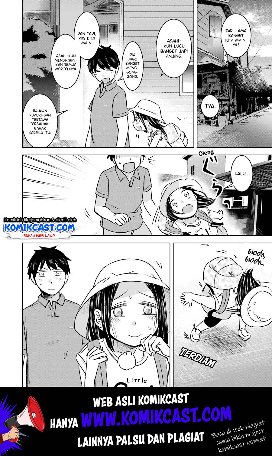 Kimi no Okasan o Boku Ni Kudasai! Chapter 10 - halaman 27