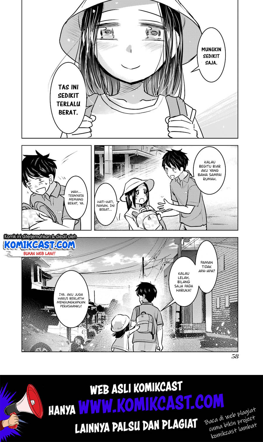 Kimi no Okasan o Boku Ni Kudasai! Chapter 10 - halaman 29