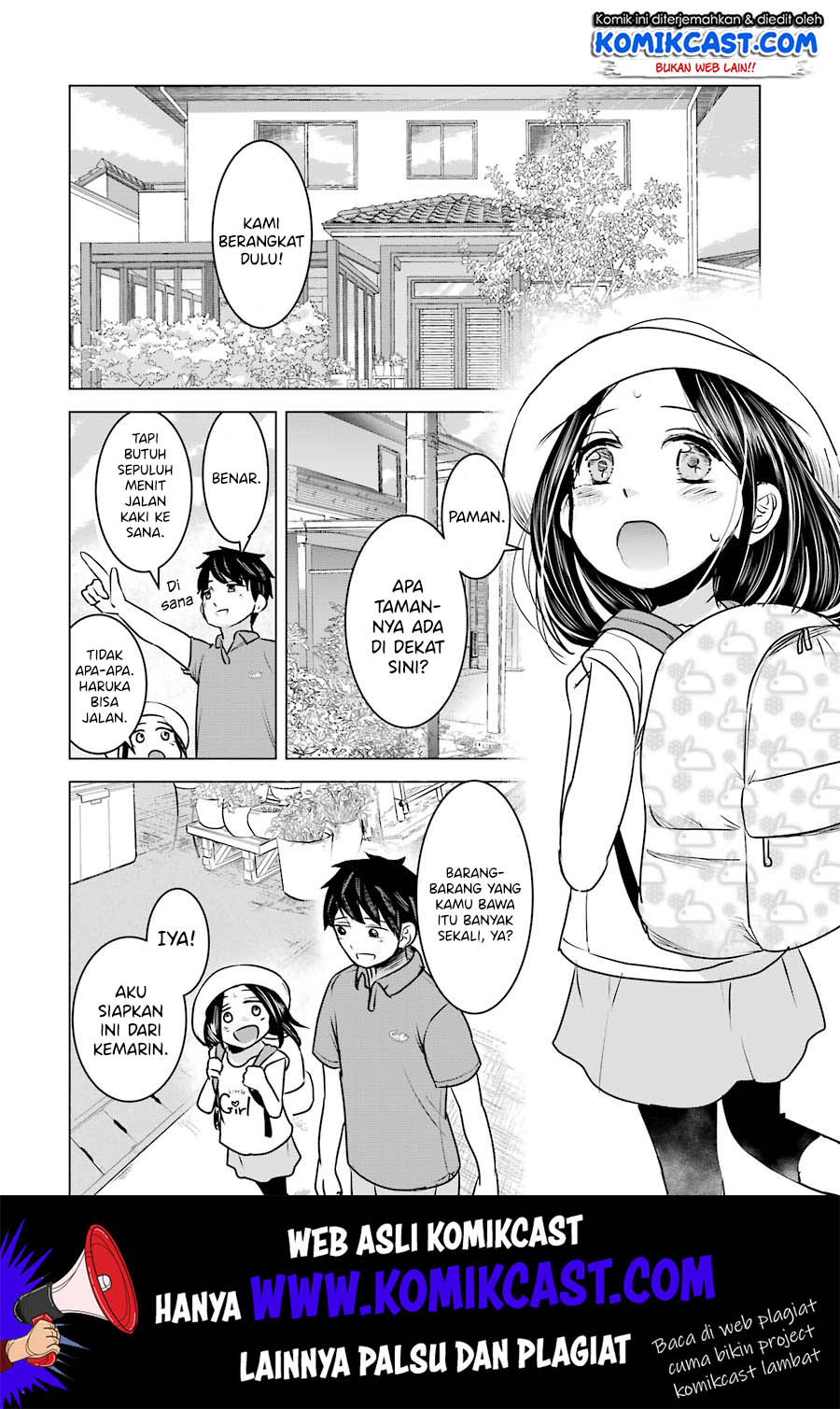 Kimi no Okasan o Boku Ni Kudasai! Chapter 10 - halaman 3