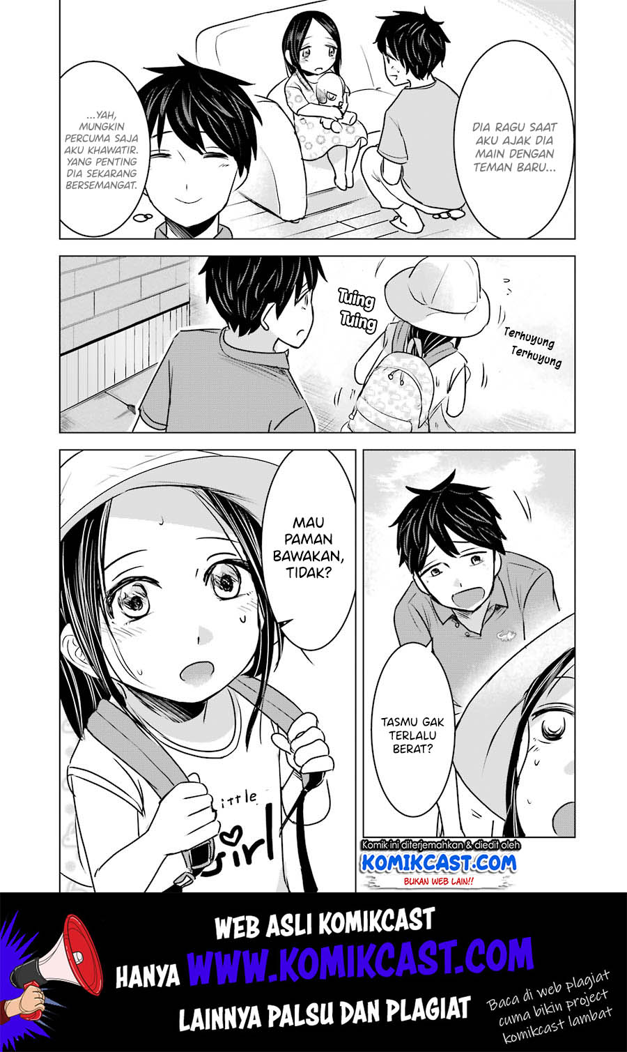 Kimi no Okasan o Boku Ni Kudasai! Chapter 10 - halaman 4