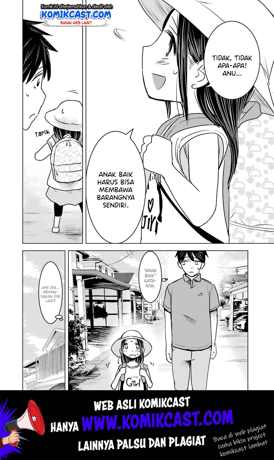 Kimi no Okasan o Boku Ni Kudasai! Chapter 10 - halaman 5