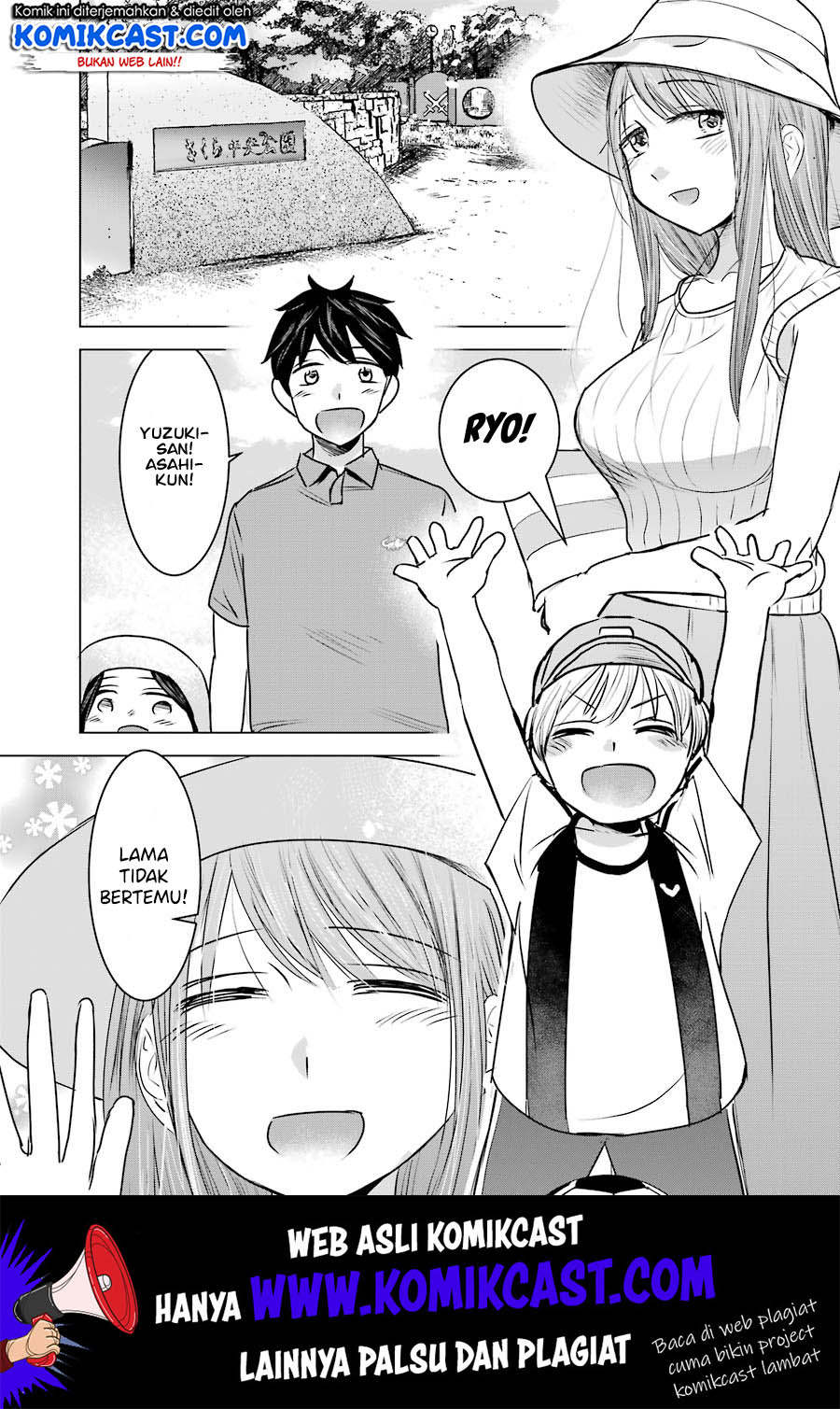 Kimi no Okasan o Boku Ni Kudasai! Chapter 10 - halaman 6
