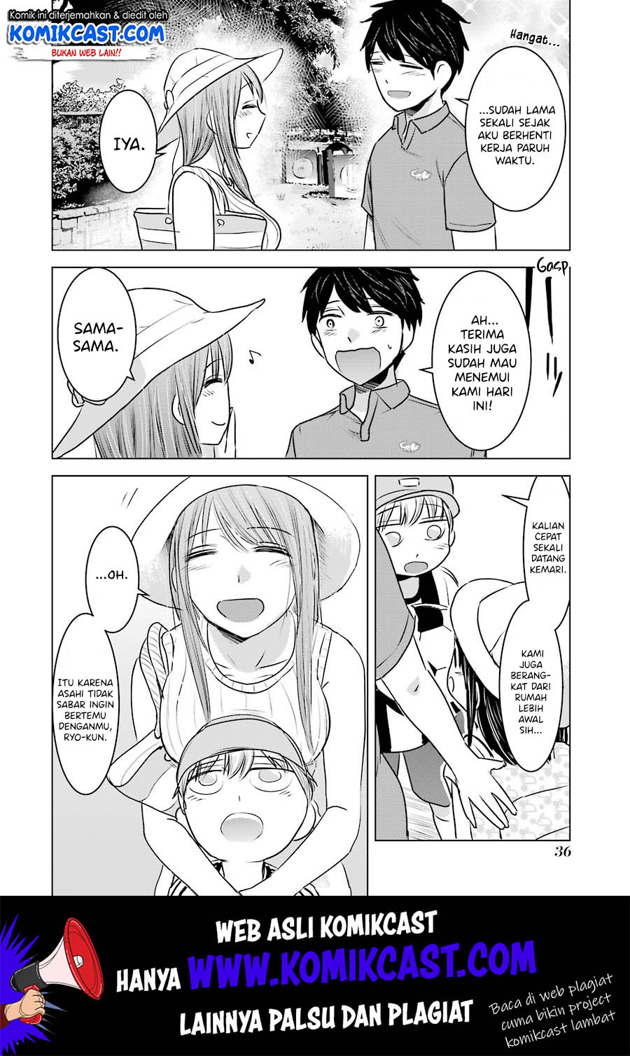 Kimi no Okasan o Boku Ni Kudasai! Chapter 10 - halaman 7
