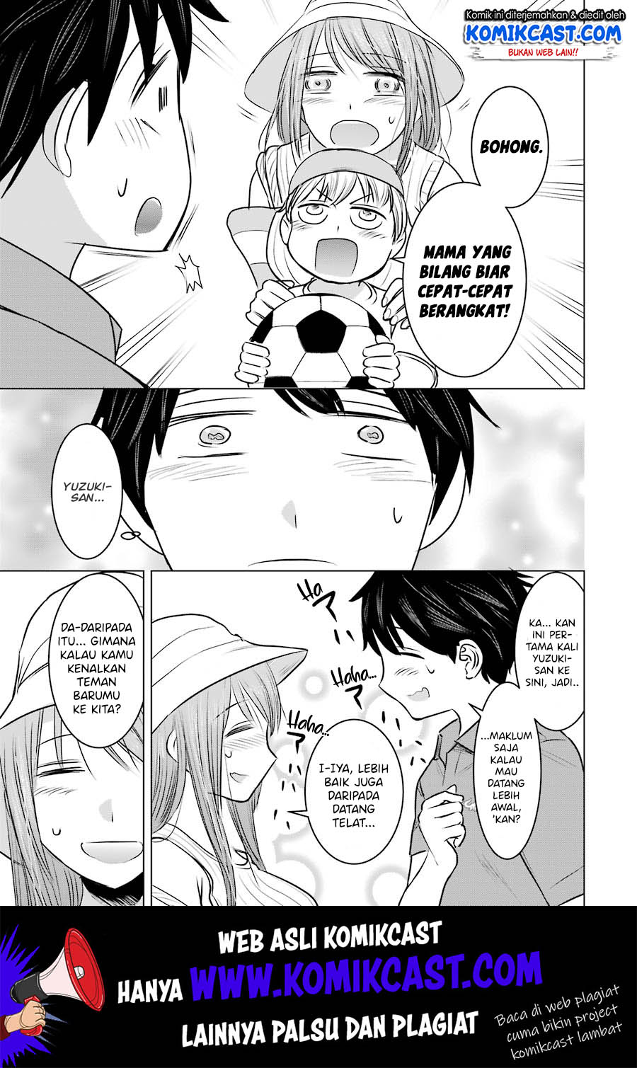 Kimi no Okasan o Boku Ni Kudasai! Chapter 10 - halaman 8