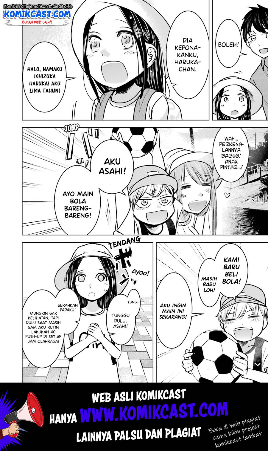 Kimi no Okasan o Boku Ni Kudasai! Chapter 10 - halaman 9