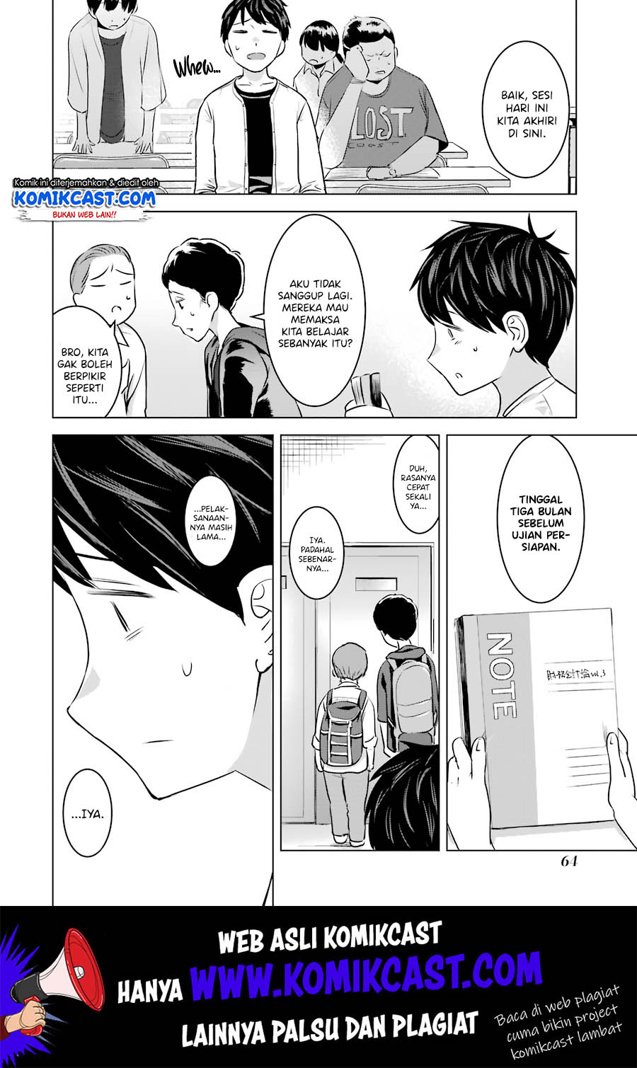 Kimi no Okasan o Boku Ni Kudasai! Chapter 11 - halaman 7