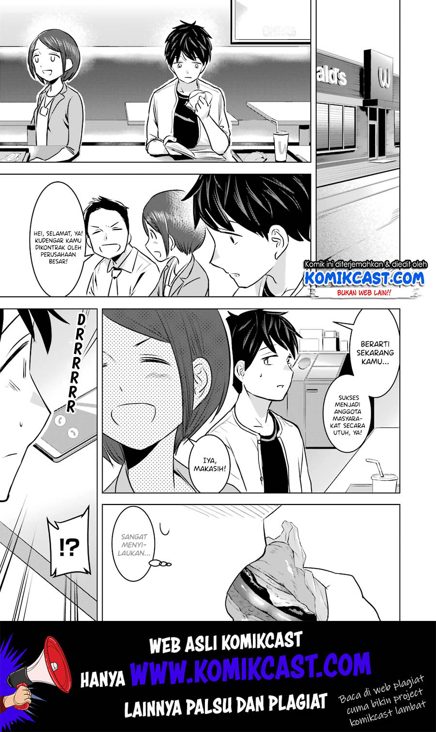 Kimi no Okasan o Boku Ni Kudasai! Chapter 11 - halaman 8