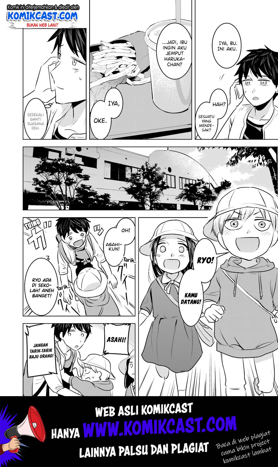 Kimi no Okasan o Boku Ni Kudasai! Chapter 11 - halaman 9