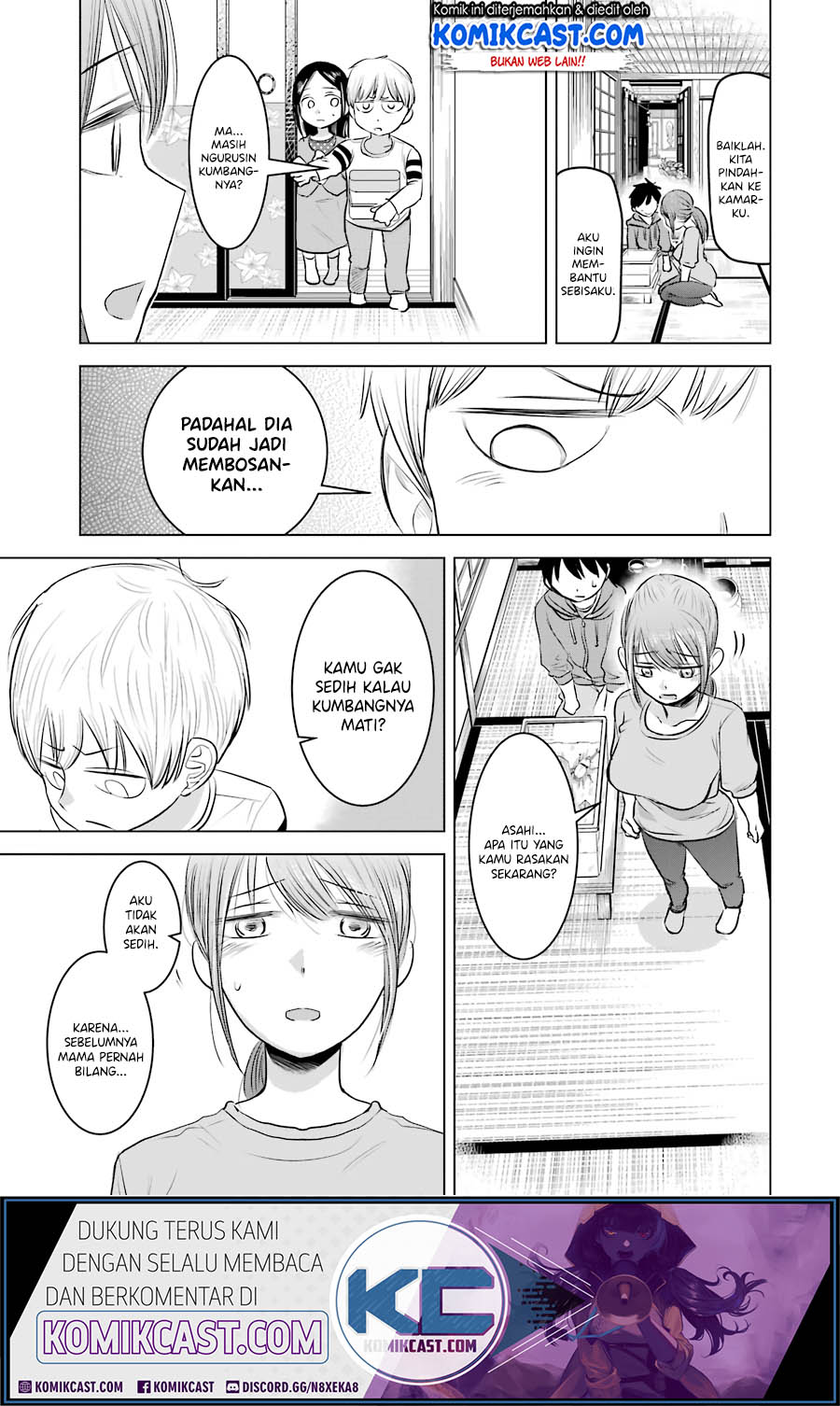 Kimi no Okasan o Boku Ni Kudasai! Chapter 12 - halaman 18
